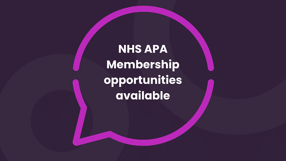 NHS APA Membership – Dual Diagnosis Hub: Blog